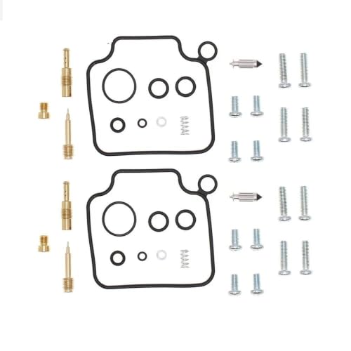 Kit reparación carburador Kawasaki Vulcan 500 para solucionar tirones y fugas en EN500 1991-1995