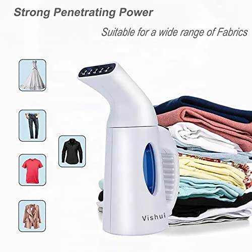 Professional Handheld Steamer For Clothes, 130Ml Waterline Capacity, Portable Clothing Garment Steamer, Multifunction Powerful Steamer Wrinkle Remover, Suitable For Home And Travel (H106) #TOP2