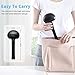 SMARTDEVIL Portable Clip on Stroller Fan, 3000mAh for Baby, 3 Speed Battery Operated Personal Desk Fan with Flexible Tripod, Mini Handheld Fan for Car Seat, Treadmill, Camping (Black(3000mAh))