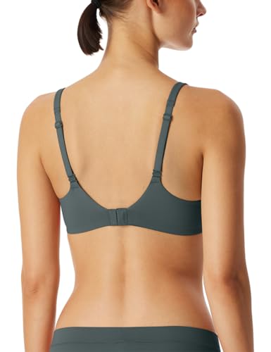 Soutien-gorge Schiesser Unique Micro à coques souples en microfibre confort beige - 2