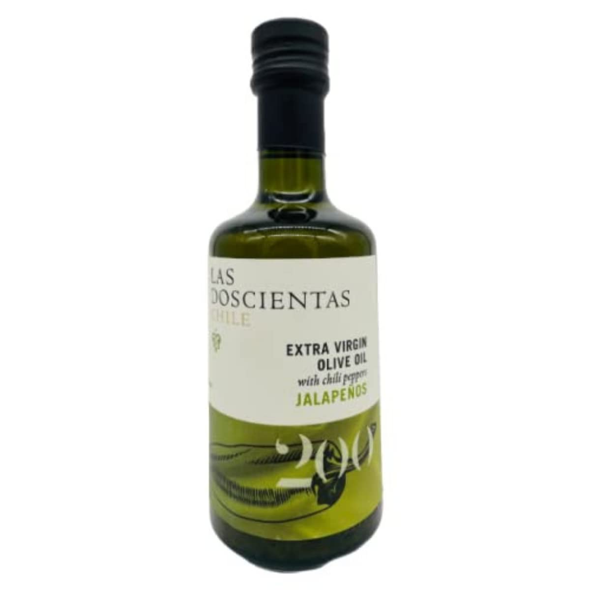 Buy Las Doscientas Jalapeño Olive Oil, 500ml Nice w/ Olive Tapenade