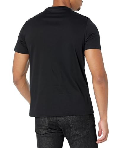 Perry Ellis Men's Cool Interlock Crew Neck Short Sleeve Tee with Lightweight, Moisture-Wicking Fabric2