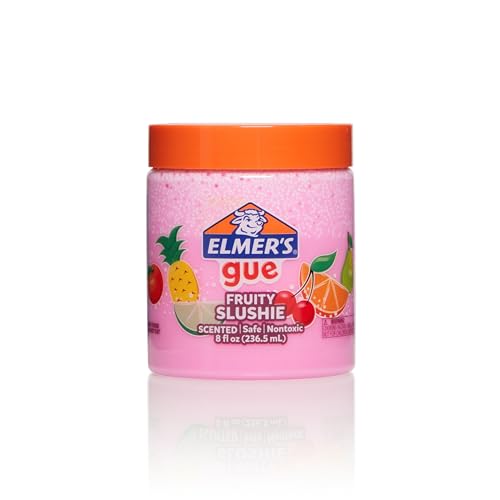 Elmer's Gue Pre Made Slime, Fruity Slushie Crunchy Slime, Scented, 2 Count by Elmer's - Image 9