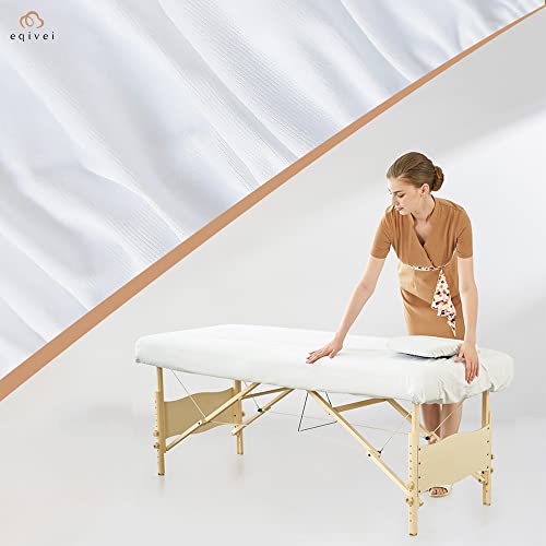 Housse table de massage imperméable de haute protection pour lit de soin