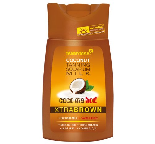 Tannymaxx Coco Me caliente Xtra marrón bronceado de coco leche