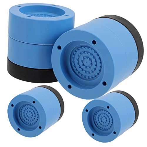 GLSTOY 4Pcs Slip Bed Risers Heavy Duty Furniture Lifters for Chairs Sofas Enhance Stability Reduce Vibration for Home Office Use