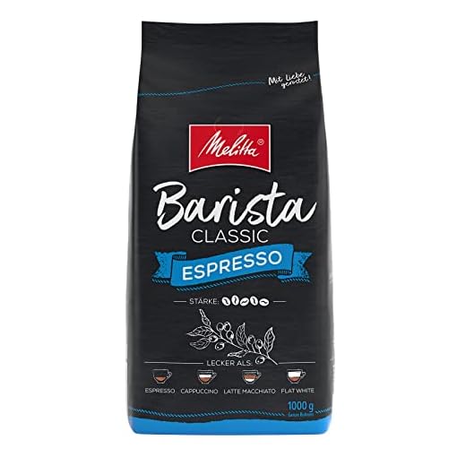 Melitta Barista Classic Espresso, Ganze Kaffee-Bohnen 1kg, ungemahlen, Kaffeebohnen für Kaffee-Vollautomat, kräftige Röstung, Stärke 5 – Bild 3