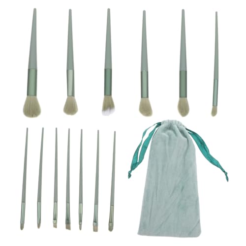 Éponge maquillage et brosse fond de teint FRCOLOR contre le teint terne