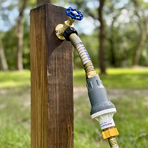 Image of MAX FLOW RV WATER PRESSURE REGULATOR - Safe Pressure Without Restricting Flow! (Made in USA)