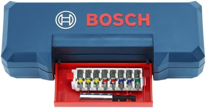 BOSCH GSD4V-35 4V Max USB-C Rechargeable Screwdriver - Compact Design, Dual Activation, Universal Bit Locker, 8 Torque Settings, LED Worklight