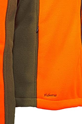 Hubertus Damen Signal Fleecejacke 10823413 Orange Fb 163 Größe L