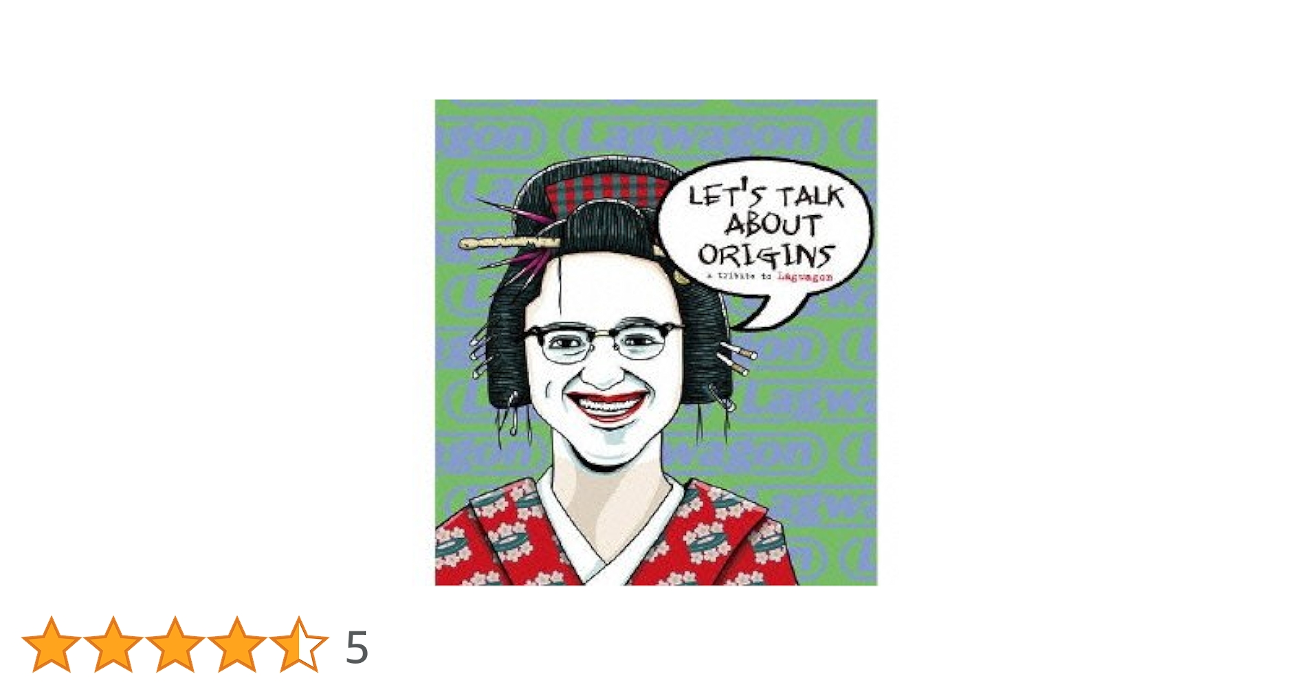 Amazon.co.jp: Let's Talk About Origins-A Tribute To LAGWAGON