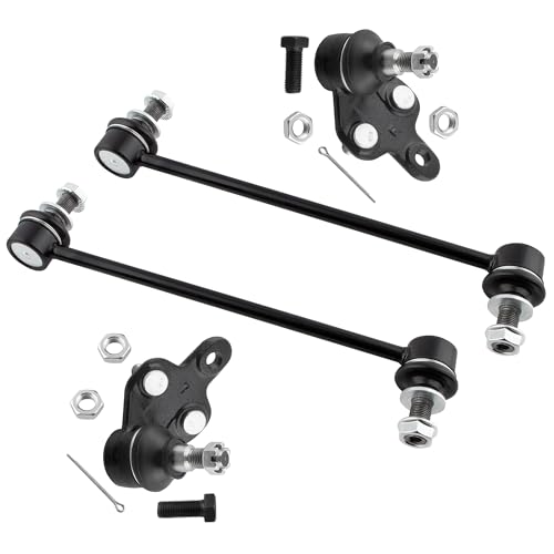 WEDOAUTO 4Pcs Suspension Kit Front Stabilizer Bar Link Sway Bar