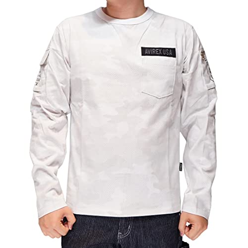 AVIREX ABbNX ArbNX  TVc t@eB[O N[lbN T Y 783-1930005 444zCgJ-L