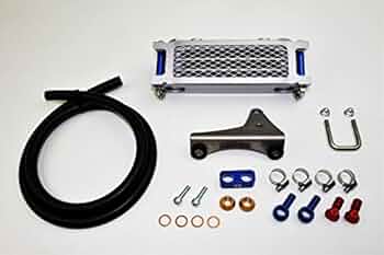 キタコ│スーパーオイルクーラーキット 5段コア│APE50 APE100 キタコ│スーパーオイルクーラーキット 5段コア│APE50 APE100