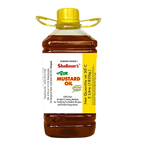 Image of SHALIMARS Mustard Oil 2 Ltr Jar