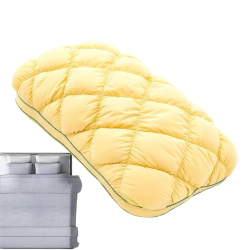 Oreiller de lit ananas ergonomique et coussin de dos multi position - 2