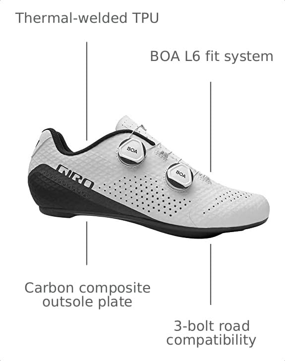 Image of Giro Men's Regime Road Cycling Shoes