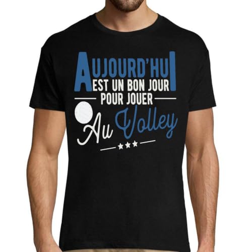 T-Shirt Homme Volley 2 pour les weekends détente et matchs entre amis