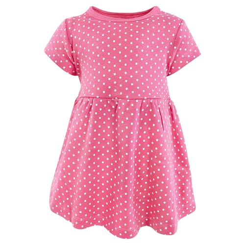 Image of Hudson Baby Girl's Cotton Dresses