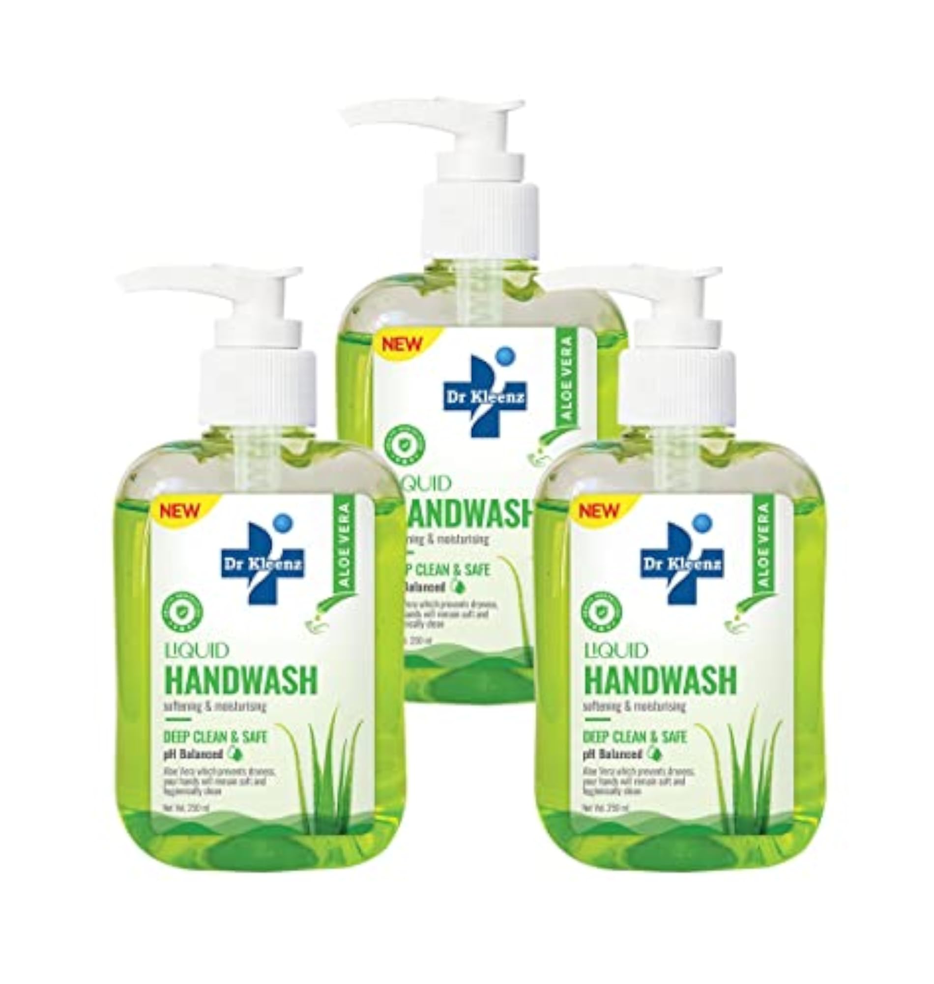 Hand Wash Aloevera Pack of 3 (250ml x 3)