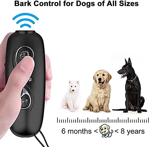 Using Dongng Ultrasonic Dog Trainer Outdoors