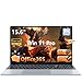 15.6 inch Laptop with Office 365, Notbook PC Core M3-6Y30 Processor, Win 11 Laptop 8GB RAM 256GB SSD, IPS FHD 1920*1080P Screen, PC Computer with Backlit keyboard/Webcam/Wi-Fi5/BT4....