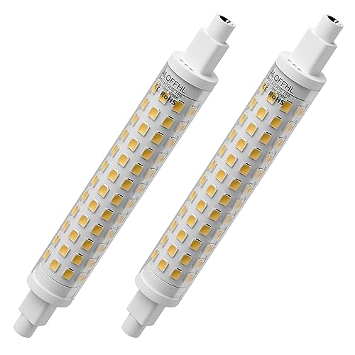 ALQFFHL R7S LED Bulb 118mm 10W, Dimmable Double Ended J