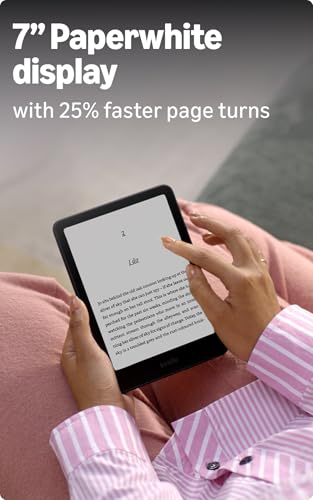 All-new Amazon Kindle Paperwhite (16 GB) – Our fastest Kindle ever, with new 7" glare-free display and weeks of battery life view 2