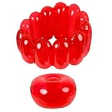 Design portatile: rilassati con stile con la nostra sedia gonfiabile. Perfetto per le occasioni interne ed esterne, è un'opzione di gonfiaggio e sgonfiaggio rapido che fornisce un'area riposante leggera e facile da trasportare. Configura e conserva senza sforzo per la tua prossima vacanza