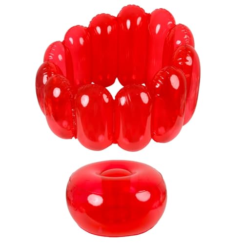 Silla hinchable inflable, sillón inflable, sillón de exterior Blow up Sofa, sofá Blow, sillón lounge inflable, muebles hinchables, sillas de cine para dormitorios, patios, fiestas y eventos