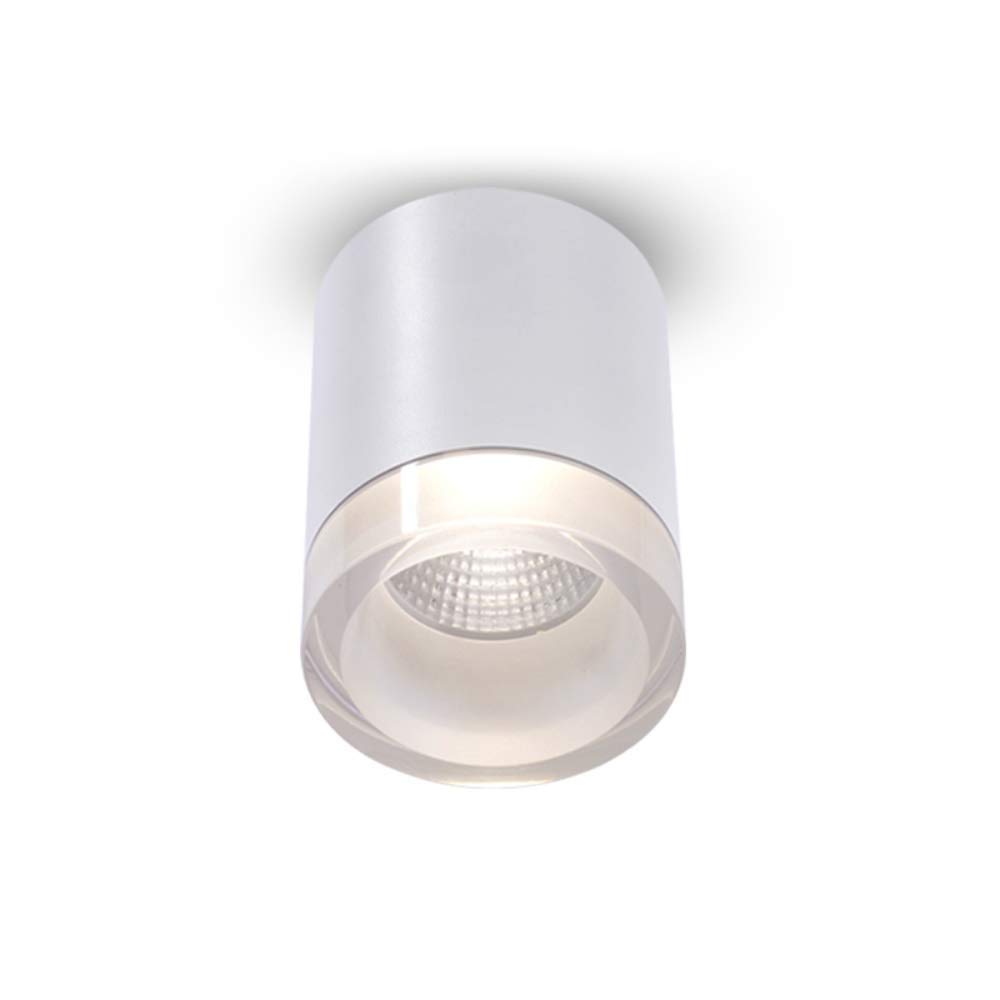 Spotlight LED Blanc 5W Encastrable : Plafonnier Anti-Éblouissement CRI90 pour Salon et Couloir