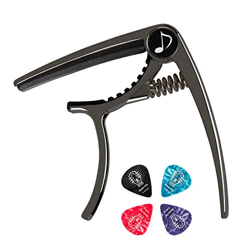 Kapodaster Donner DC-2 für Gitarre, Ukulele und Banjo