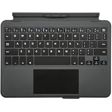 Samsung Tab Active4 Pro Magnetic Keyboard, Rugged, Slim Design, Matte Black Finish, GP-JKT636TG...ONLY Works with Tab Active4 Pro Case to Function.Made by Targus