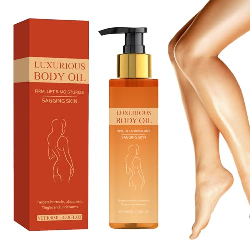 Ninnyi Magic Body Oil Firming, After Shower Magic Luxury Body Oil for Skin Tightening & Hydrating (100ml)