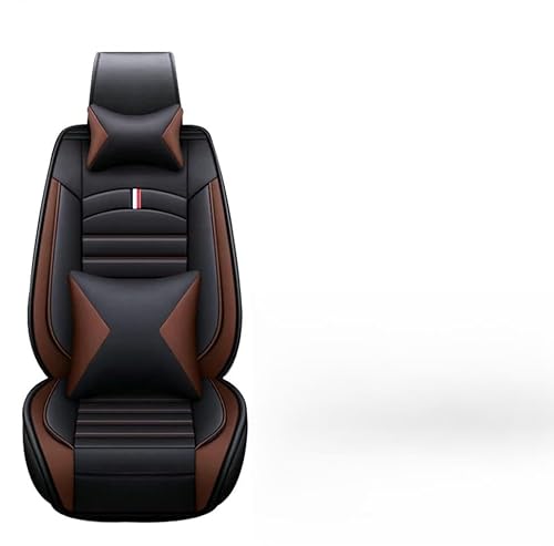 DateYcn Fundas de asiento de coche para Mazda CX-30 CX30 2020-2023, materiales de comodidad premium, piezas generales, café negro