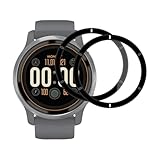 Lot de 2 films de protection d'écran en verre blindé pour Garmin Venu 2 - Dureté 9H - Transparent HD - Sans bulles - Anti-rayures Lot de 2 films de protection d'écran en verre blindé pour Garmin Venu 2 - Dureté 9H - Transparent HD - Sans bulles - Anti-rayures