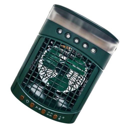 Trufolxiaz Ventilador Sin Buque con Tanques con Nebulización Y Aire Acondicionado Portátil Velocidad Ajustable con 7 Colores Luz para Noche para Dormitorio Ventilador Enfriamiento del Dormitorio Trufolxiaz Ventilador Sin Buque con Tanques con Nebulización Y Aire Acondicionado Portátil Velocidad Ajustable con 7 Colores Luz para Noche para Dormitorio Ventilador Enfriamiento del Dormitorio