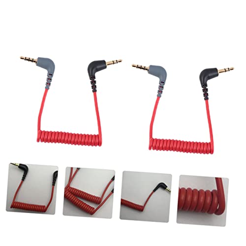 Cable de micrófono TRS TRRS de extensión DOITOOL para conectar altavoces y móviles de 3.5mm 7