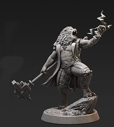 Figura Guerrero León modelo resina 1/24 ZHANGJING
