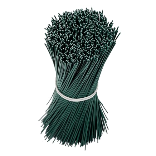 Didiseaon 1 Juego Cieno Alambre De Atar Reutilizable Cintas para Jardín para Plantas Y Organización De Cables Color Verde De Diámetro 1000 Piezas