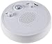 Produktbild ChiliTec Radio mit Bewegungsmelder 360° Sensor Einschalten durch Bewegung Sensor Betrieb Batterie 3X AA Montage an Wand & Decke Weiß