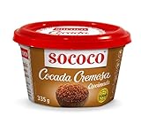 Dulce de Coco, 335g - Cocada Cremosa Queimada SOCOCO 335g
