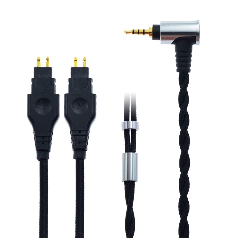 USB c Type-c Replacement Audio Upgrade ofc Cable for Sennheiser hdxx HD650 HD600 HD580 HD660S Massdrop HD6XX Headphones with Samsung xiaomi mac ipad (Type-c（PC Mobile）)