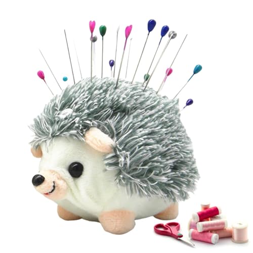 Reviews de Alfileteros del mes. 43 Alfiletero - Lindos Accesorios Para Kit De Costura De Alfileteros | Alfiletero De Erizo | Soporte Para Cojines De Agujas | Cojín De Alfiler De Costura | Lindo Kit De Costura De...