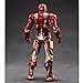 HiPlay ZD Toys Non-Light-Up Edition 1906-09 Iron Hero MK9 1/10 Action Figure