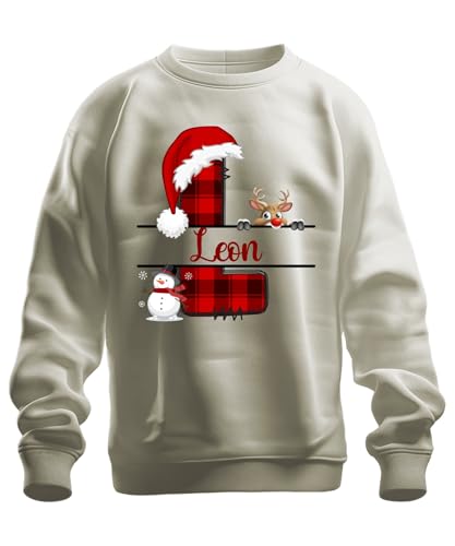 Printera Personalisierbar mit Namen Weihnachten Personalisiert Karo...