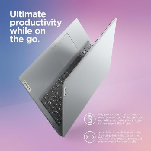 Image of Lenovo IdeaPad Slim 3, 15.6 Inch FHD Laptop | Backlit Keyboard | AMD Ryzen 5 5625U, 6-Core Processor, Up to 4.3GHz | 16GB RAM, 2TB SSD | Windows 11 | WiFi-6 | Lightweight and Ultra-Slim