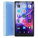 160 GB Lettore MP3 con Spotify, Bluetooth e WiFi, schermo touchscreen da 4,5 pollici, lettore MP4, lettore musicale Android 13 MP3 MP4 con Spotify, Play Store, Amazon Music, Deezer, radio FM