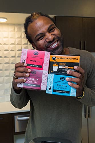 Hawaiian Coconut Single Serve Coffee Pods | 12Ct | 100% Specialty Arabica Coffee | Gourmet Flavored Coffee #TOP2